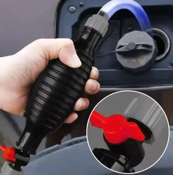 Multifunction Liquid Sucker Pump, Manual Fuel Transfer